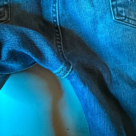 Matilda Jane Women's Blue Jeans - Picture 6 of 12